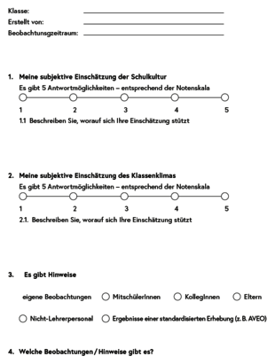 Beobachtungsprotokoll - Schulpsychologie - Bundesministerium Bildung ...